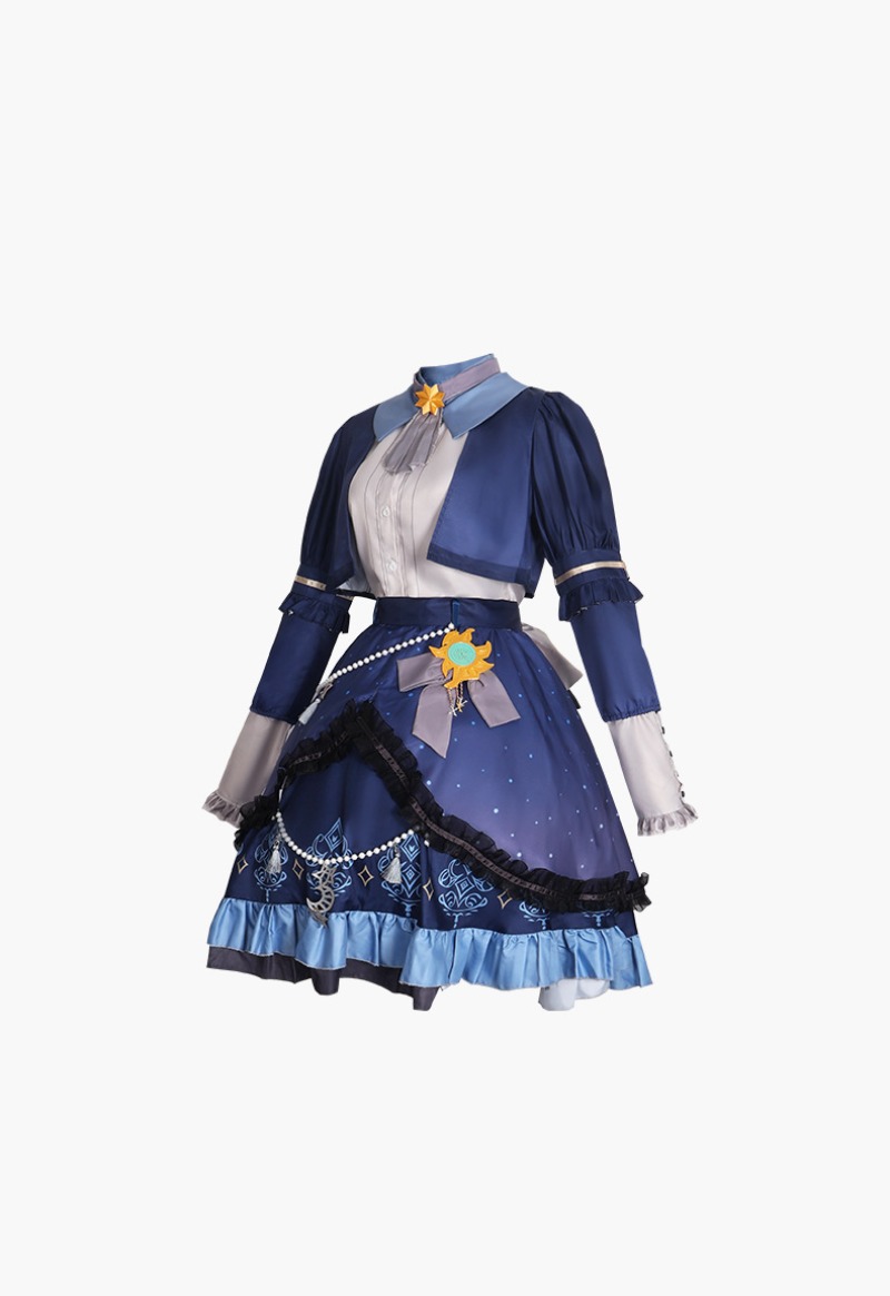 2025 PJSK Stars Colorful Dress - Women Anime Cosplay recension och pris