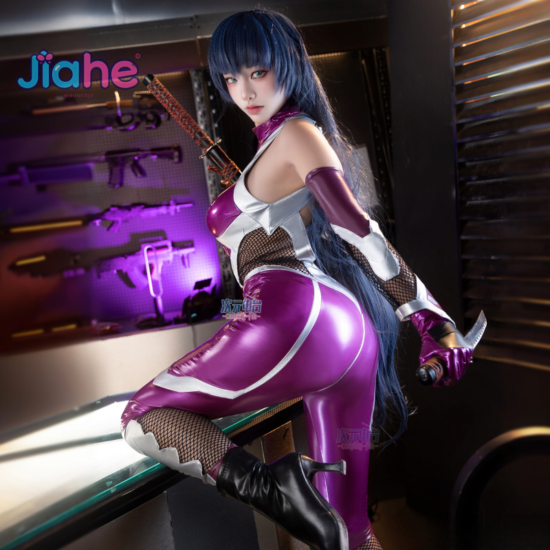ZERO  Asagi Igawa Cosplay Cost - Women Anime Cosplay recension och pris