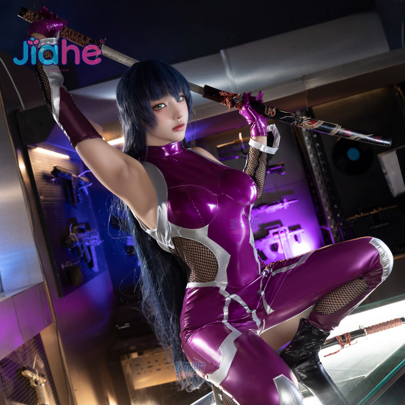 ZERO  Asagi Igawa Cosplay Cost - Women Anime Cosplay recension och pris