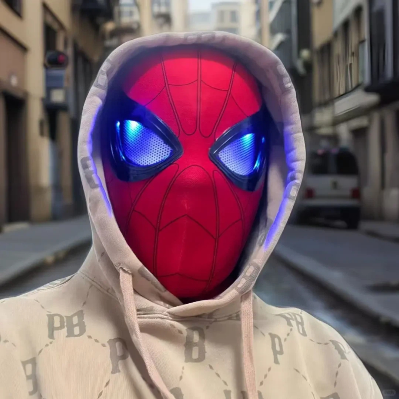 스파이더맨 Spider-Man Headgear Mova - Anime Cosplay Eyes recension och pris