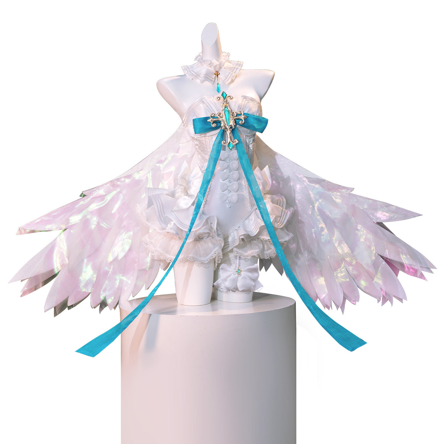 Miku Elegant Wings Sweet Futur - Convention Cosplay Anime recension och pris