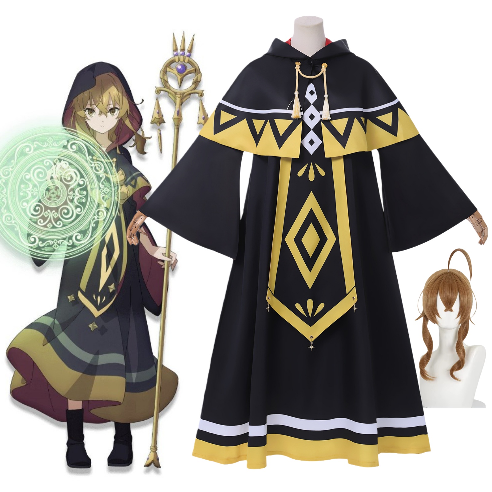 Anime Secrets of the Silent Wi - Anime Cosplay Waifu recension och pris