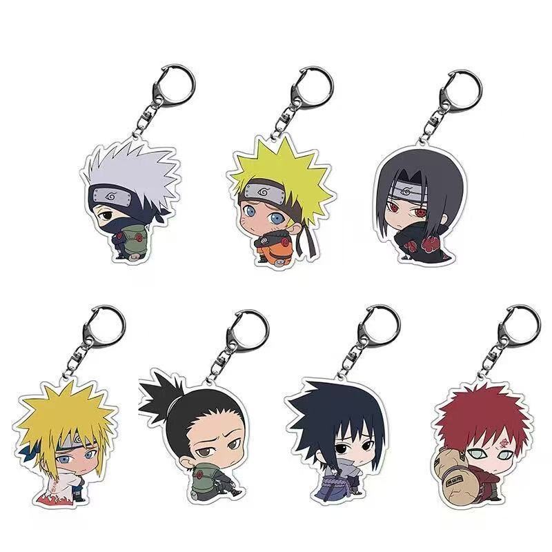 NARUTO chibi cartoon cute acry - Anime Cosplay Naruto recension och pris