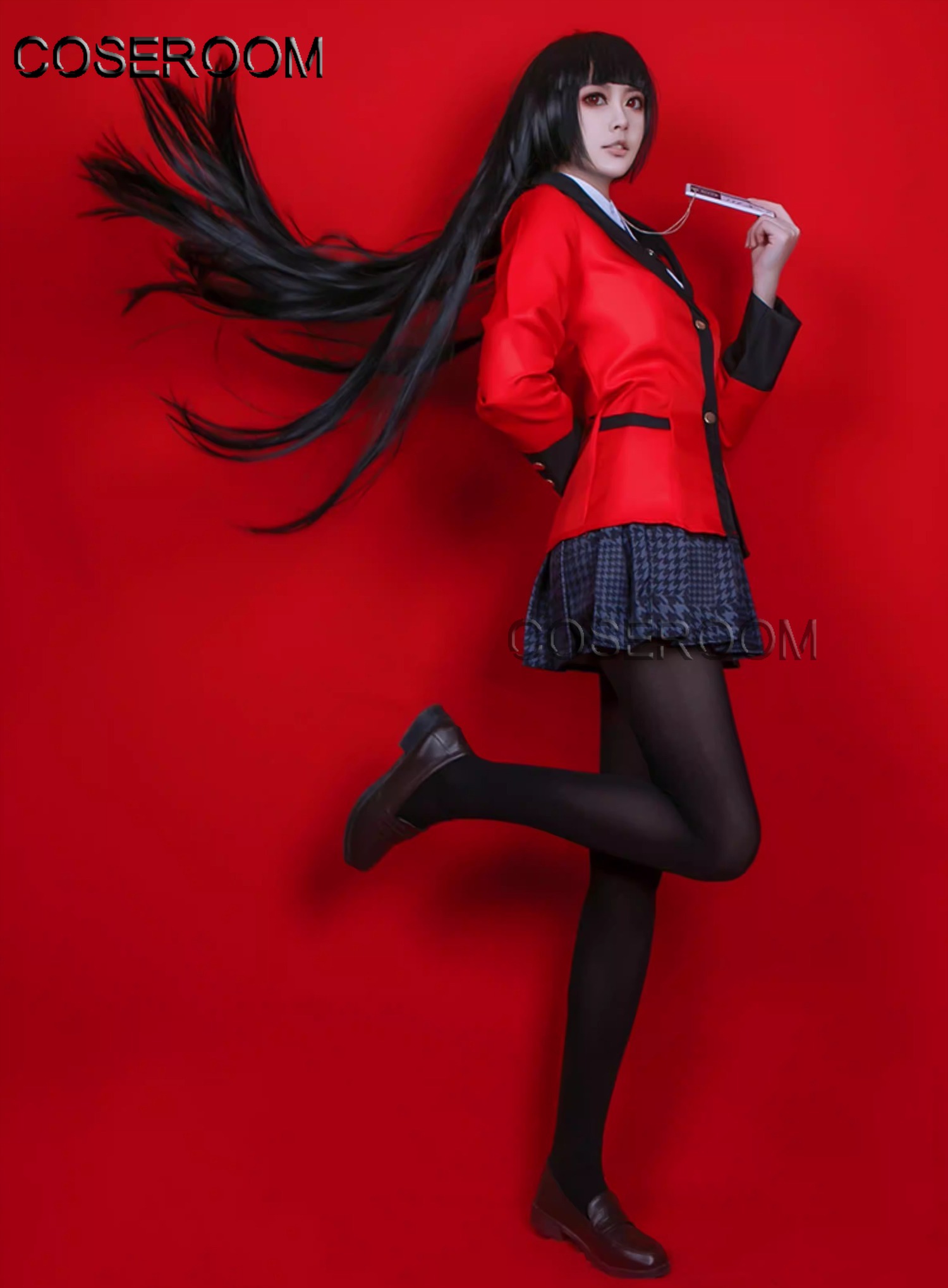 Anime Kakegurui Compulsive Gam - Anime Cosplay Kakegurui recension och pris