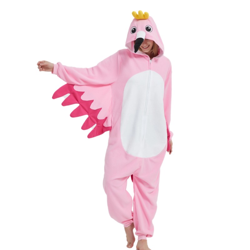 Zipper Flamingo Cosplay Costum - Anime Cosplay Thick recension och pris