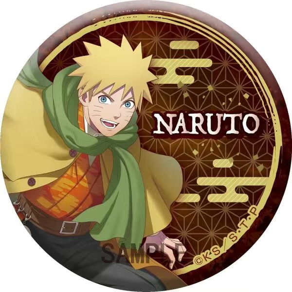 Anime Badge Naruto Cosplay Pin - Anime Cosplay Naruto recension och pris