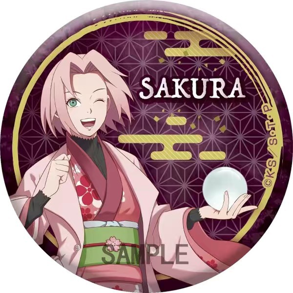 Anime Badge Naruto Cosplay Pin - Anime Cosplay Naruto recension och pris