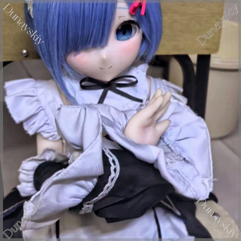 RE0 Rem Ram BJD Fits 100-170cm - Anime Cosplay Rem recension och pris