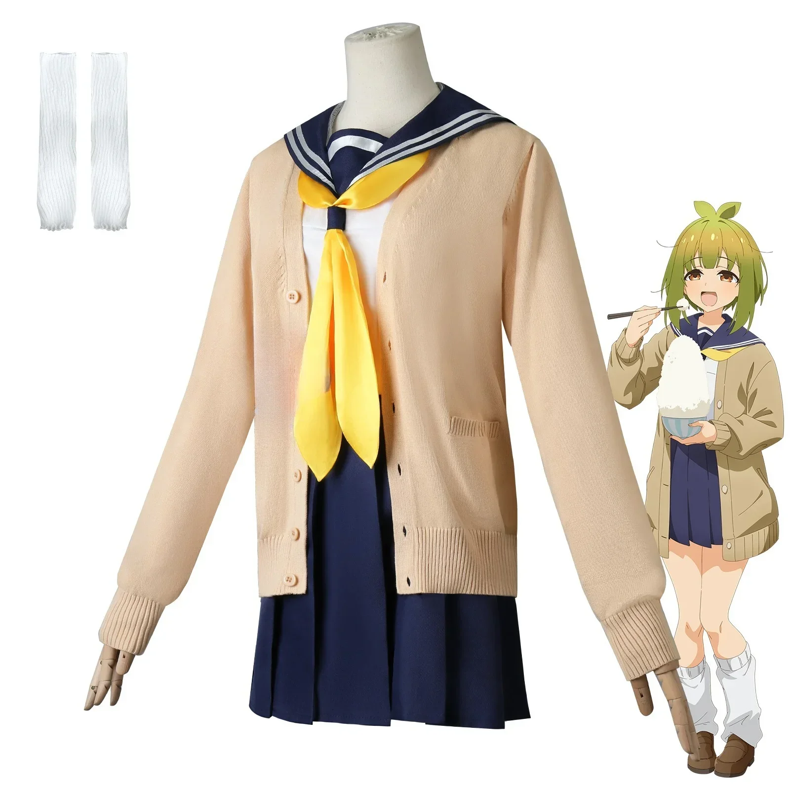 Anime My Deer Friend Nokotan M - Anime Cosplay Meme recension och pris