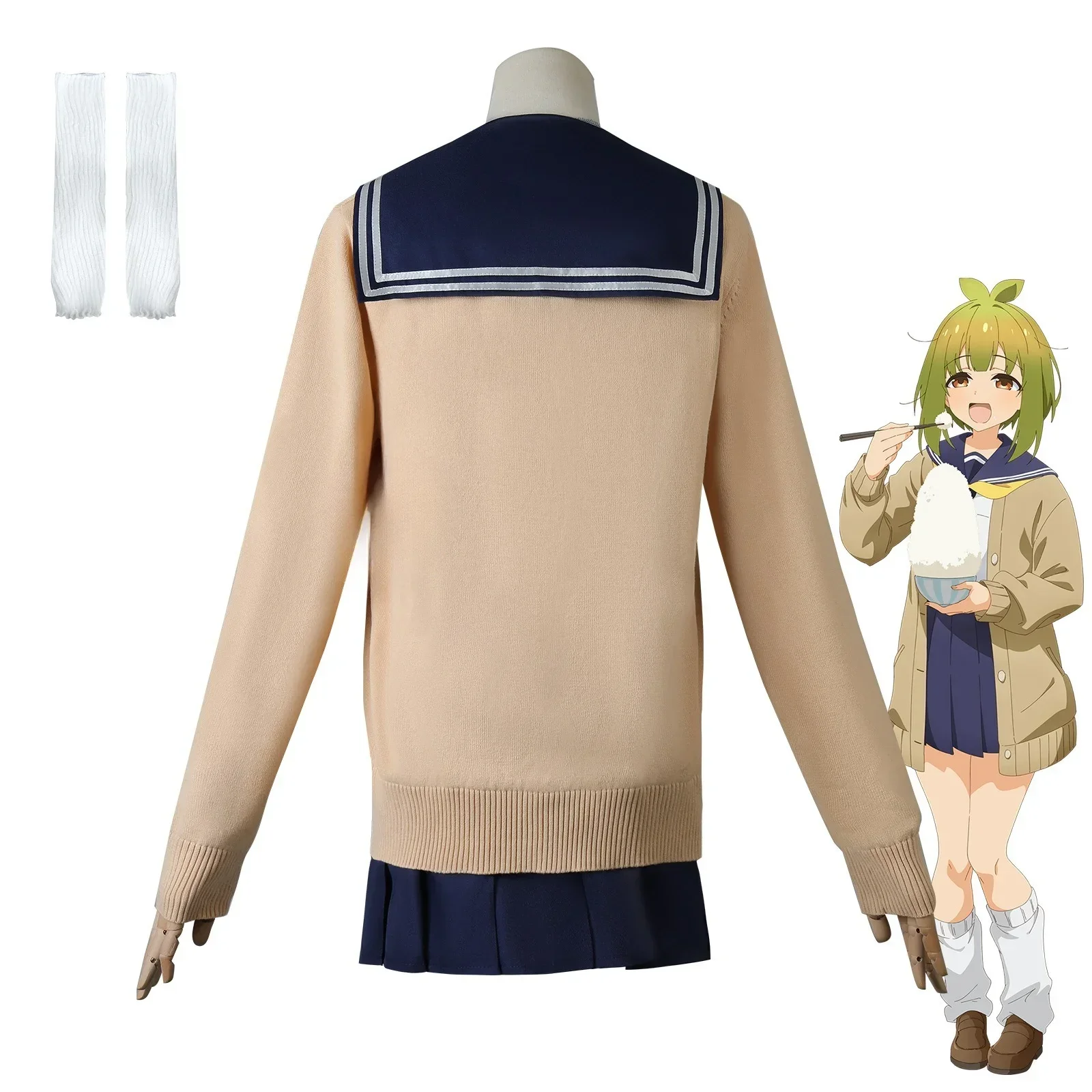 Anime My Deer Friend Nokotan M - Anime Cosplay Meme recension och pris