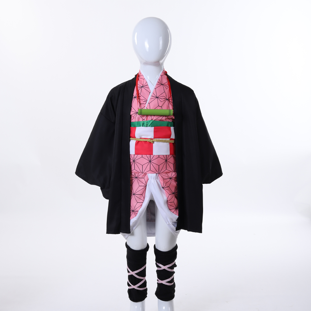 Complete Nezuko Kamado Cosplay - Convention Cosplay Anime recension och pris