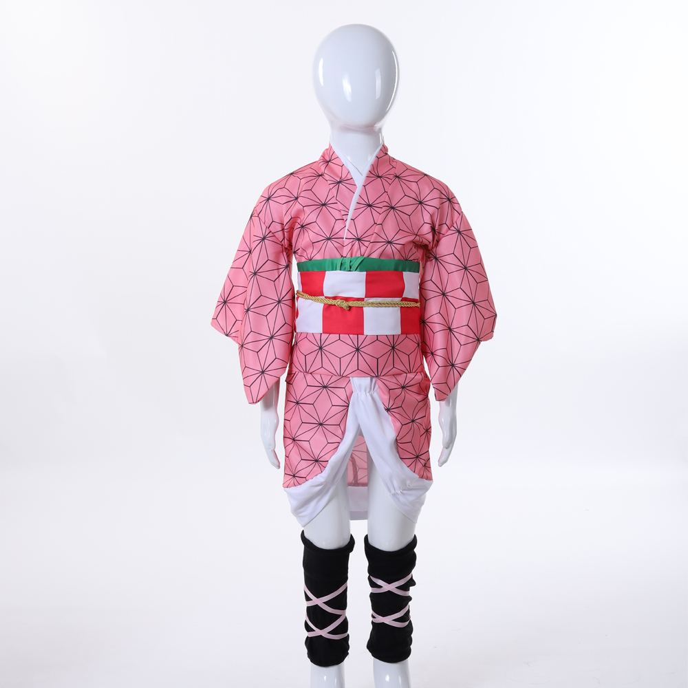 Complete Nezuko Kamado Cosplay - Convention Cosplay Anime recension och pris