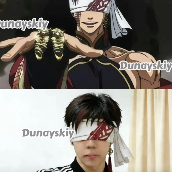 Anime Cosplay Accessory Record - Anime Cosplay Eyes recension och pris