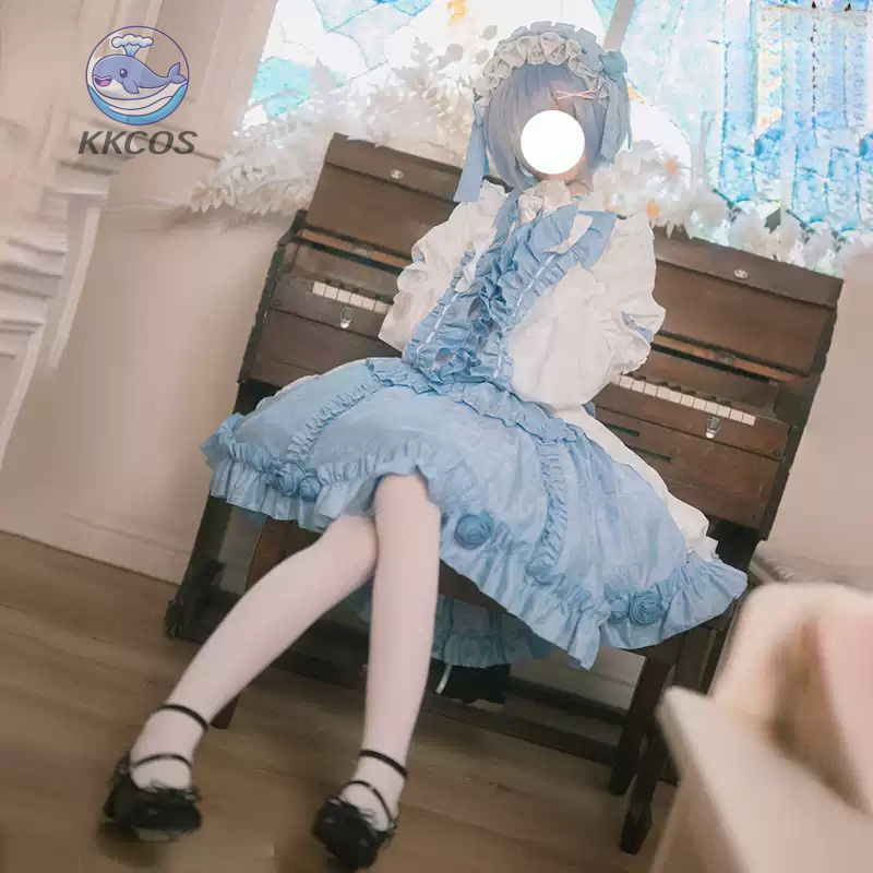 Re:ZERO - Starting Life in Ano - Anime Cosplay Rem recension och pris
