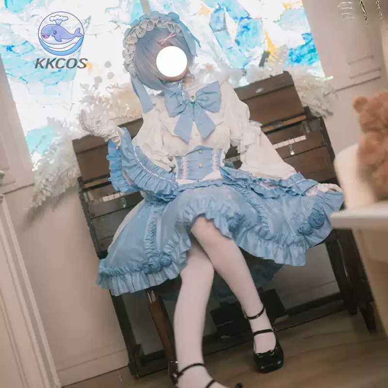 Re:ZERO - Starting Life in Ano - Anime Cosplay Rem recension och pris