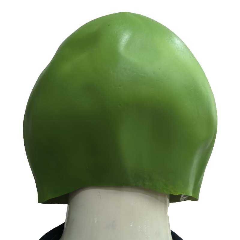 The Kermit Frog Meme Head Mask - Anime Cosplay Meme recension och pris
