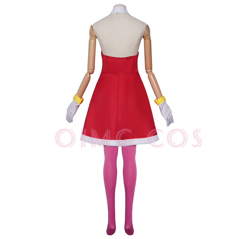 Amy Rose Cosplay Costume Adult - Anime Cosplay Party recension och pris