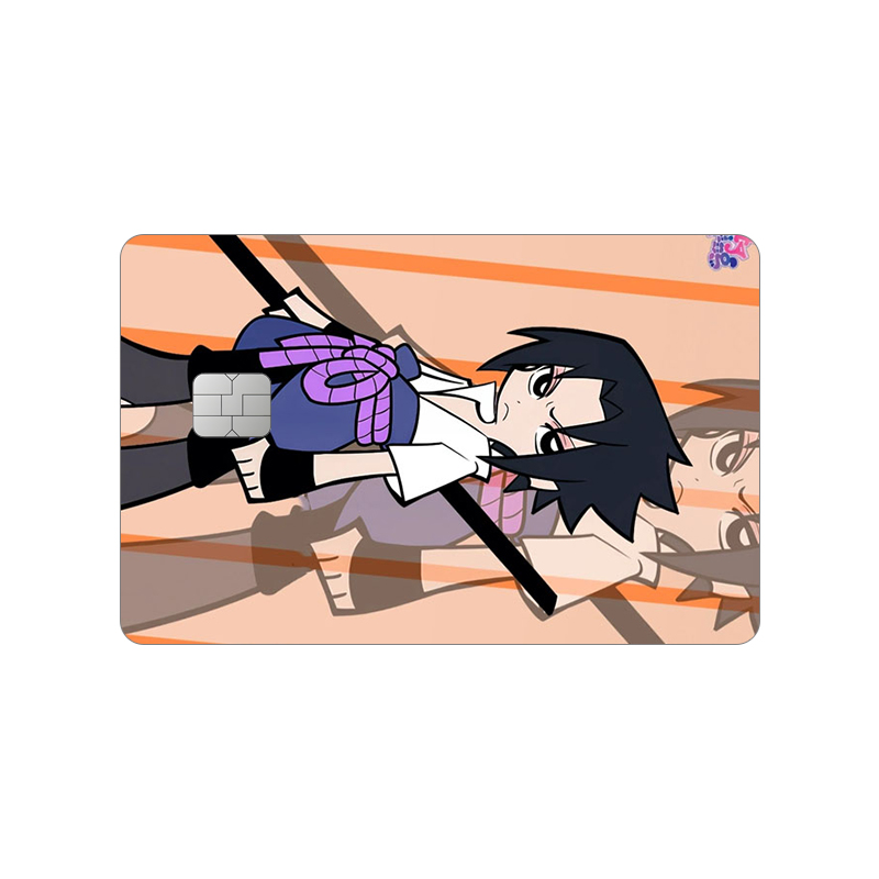 Naruto Card Sticker Uzumaki Sa - Anime Cosplay Naruto recension och pris
