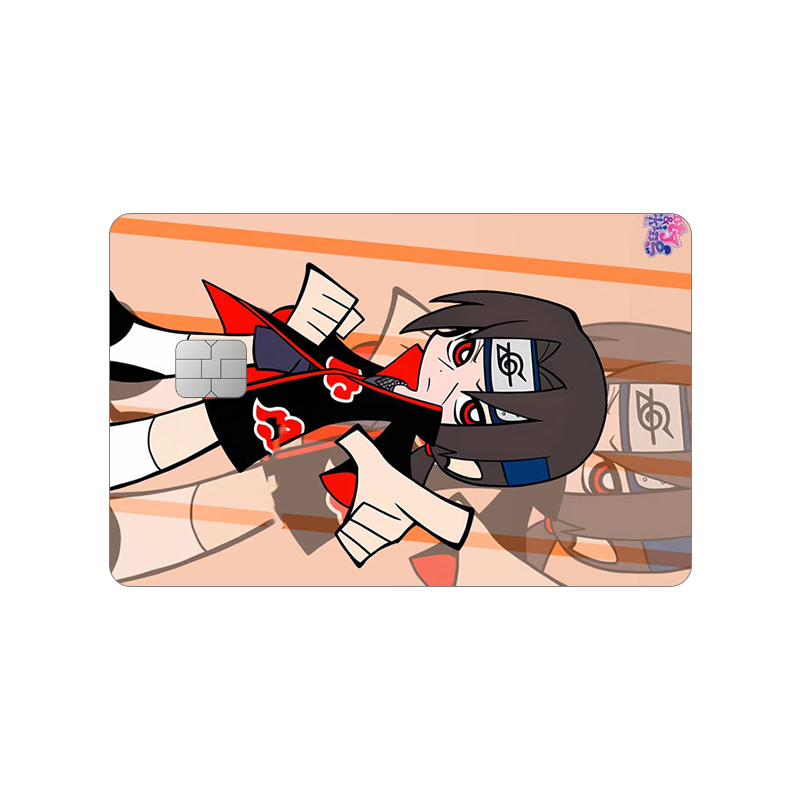 Naruto Card Sticker Uzumaki Sa - Anime Cosplay Naruto recension och pris