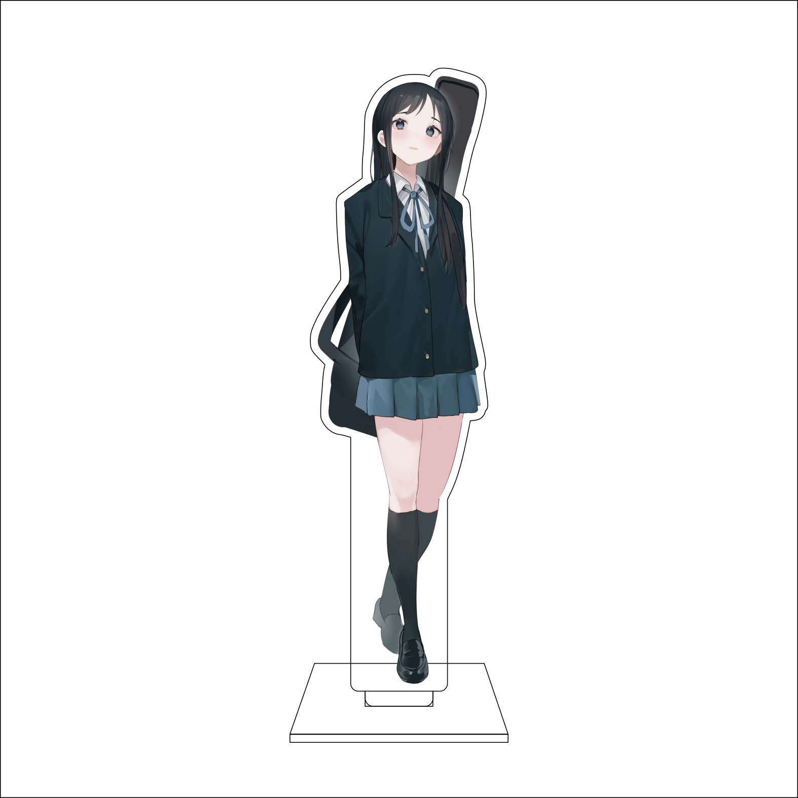 16CM Anime K-ON！Cosplay Acryli - Anime Cosplay Buy recension och pris