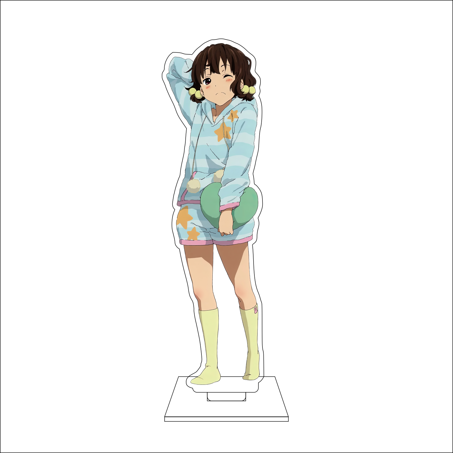 16CM Anime K-ON！Cosplay Acryli - Anime Cosplay Buy recension och pris