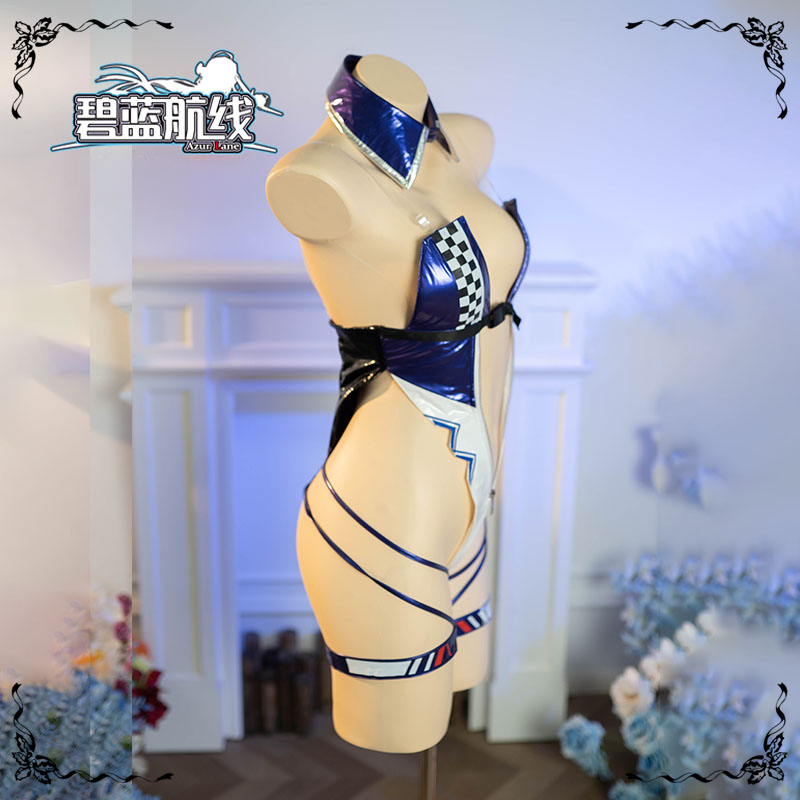 USS Essex Anime Azur Lane Cosp - Anime Cosplay Buy recension och pris