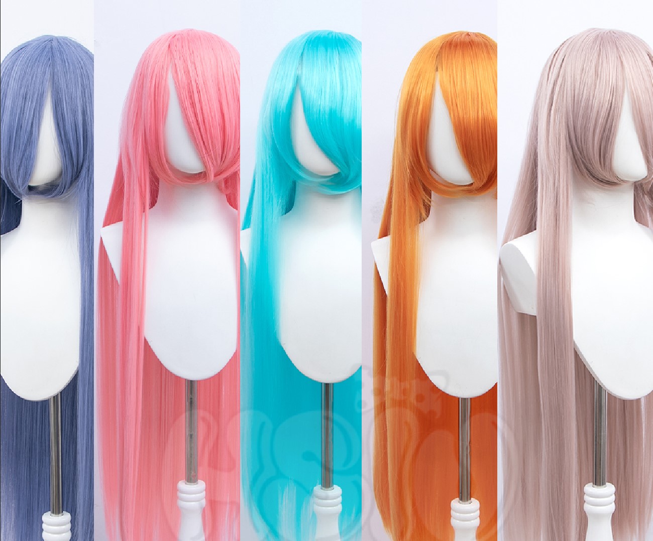HSIU 800g Cosplay Wig 100cm Su - Anime Cosplay Thick recension och pris