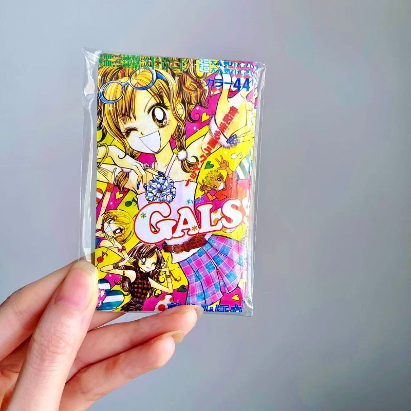 20pcs/Pack Heisei Retro Anime  - Anime Cosplay Thick recension och pris