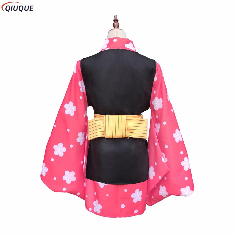 Makomo Cosplay Costume Kimono  - Anime Cosplay Waifu recension och pris