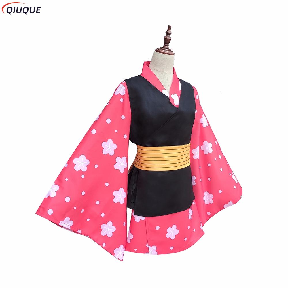 Makomo Cosplay Costume Kimono  - Anime Cosplay Waifu recension och pris