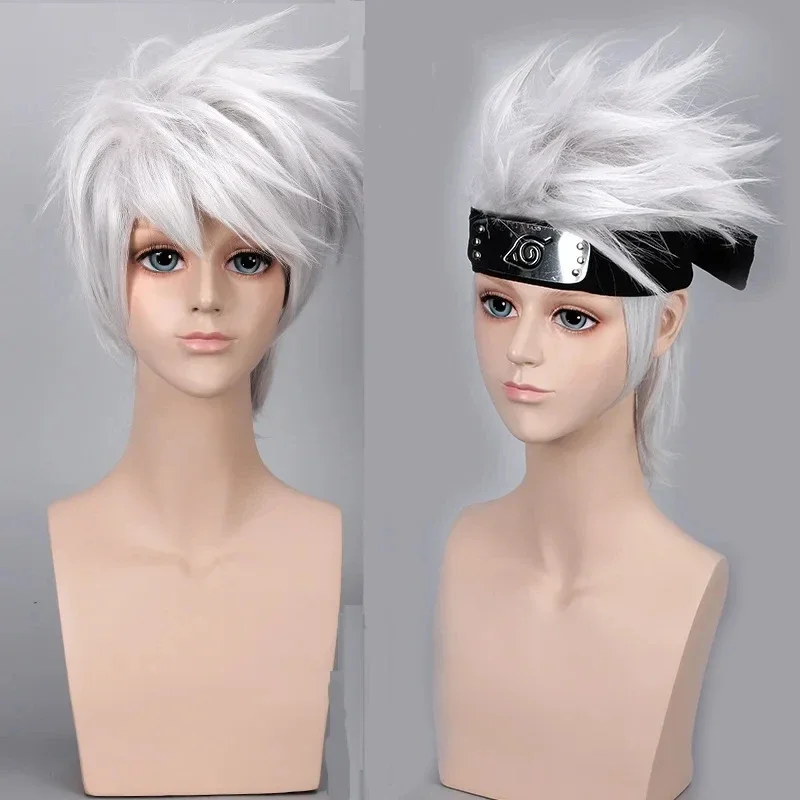 Anime Hatake Kakashi Short Syn - Anime Cosplay Naruto recension och pris