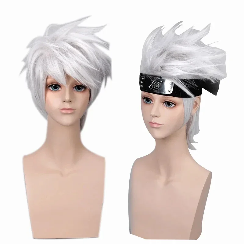 Anime Hatake Kakashi Short Syn - Anime Cosplay Naruto recension och pris