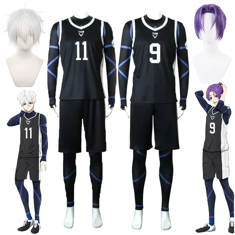 Reo Mikage Cosplay Anime Blue  - Anime Cosplay Waifu recension och pris