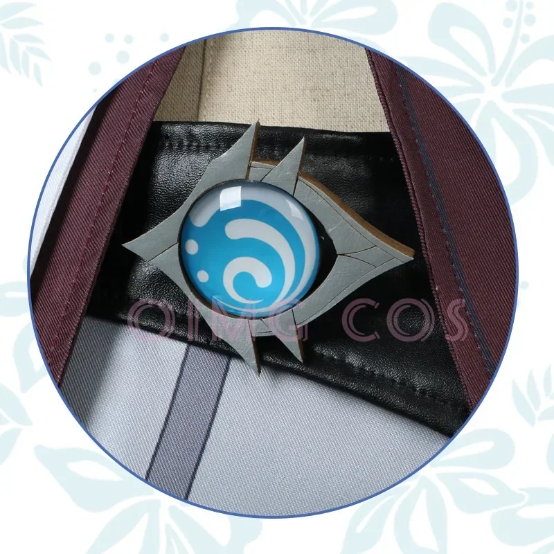 Genshin Impact Tartaglia Cospl - Anime Cosplay Buy recension och pris