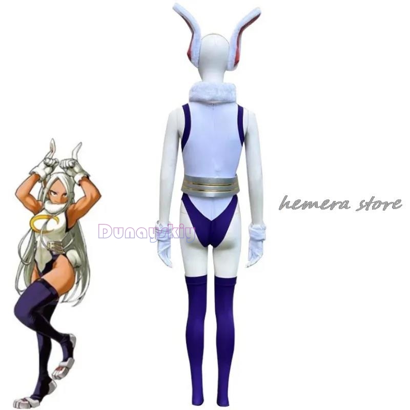 My Hero Academia Rumi Usagiyam - Anime Cosplay Bodysuit recension och pris