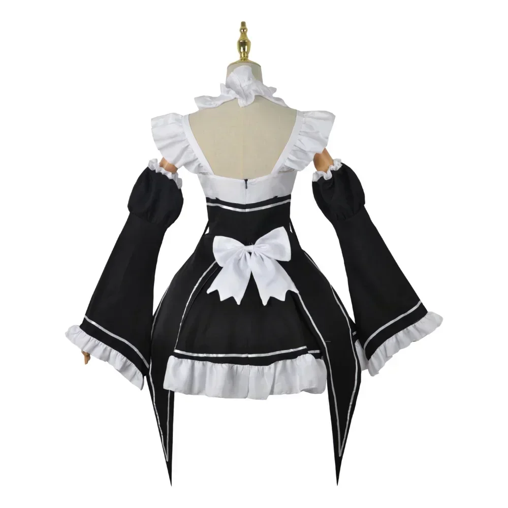 Anime Ram Rem Lolita Meid Cosp - Anime Cosplay Rem recension och pris