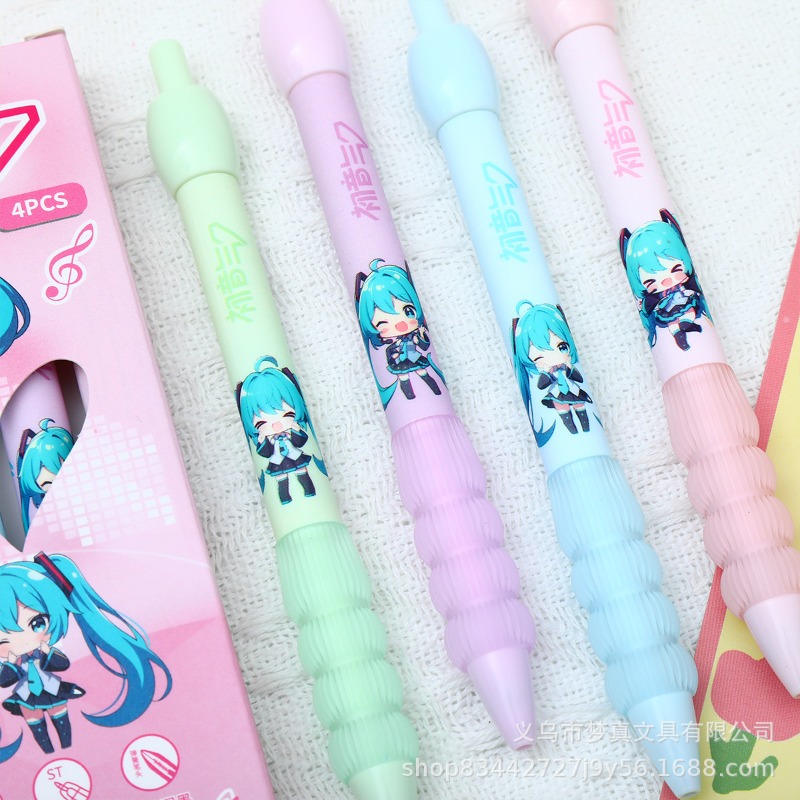 Kawaii Hatsune Miku Gel Pen Cu - Anime Cosplay Ai recension och pris