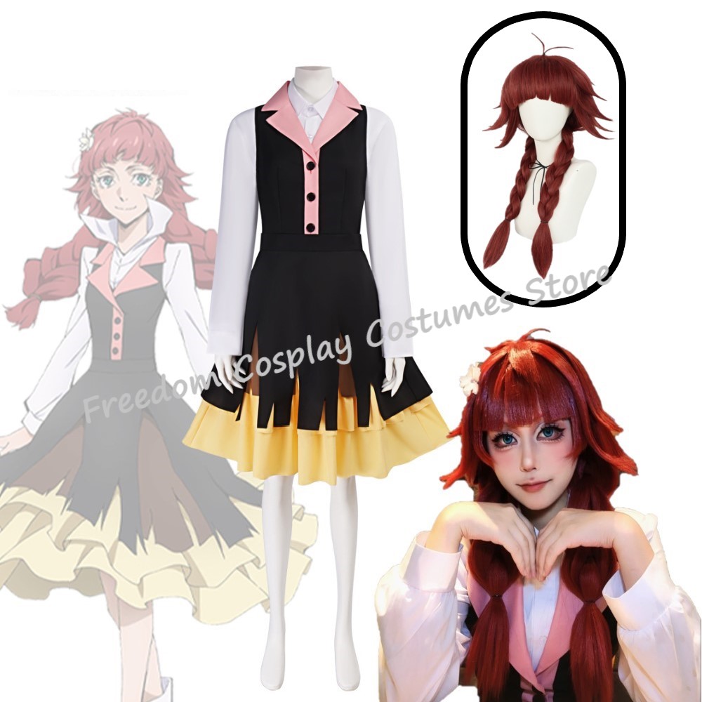 Anime Bungo Stray Dogs Lucy Ma - Anime Cosplay Waifu recension och pris