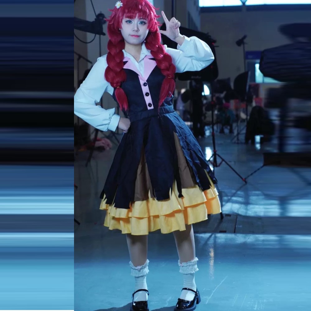Anime Bungo Stray Dogs Lucy Ma - Anime Cosplay Waifu recension och pris