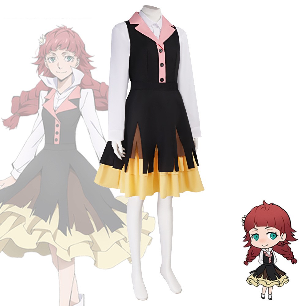 Anime Bungo Stray Dogs Lucy Ma - Anime Cosplay Waifu recension och pris