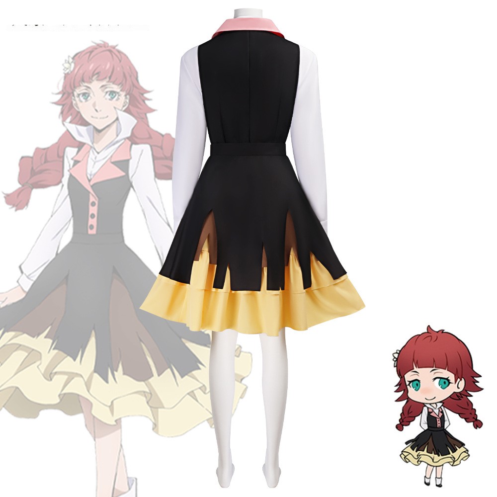 Anime Bungo Stray Dogs Lucy Ma - Anime Cosplay Waifu recension och pris