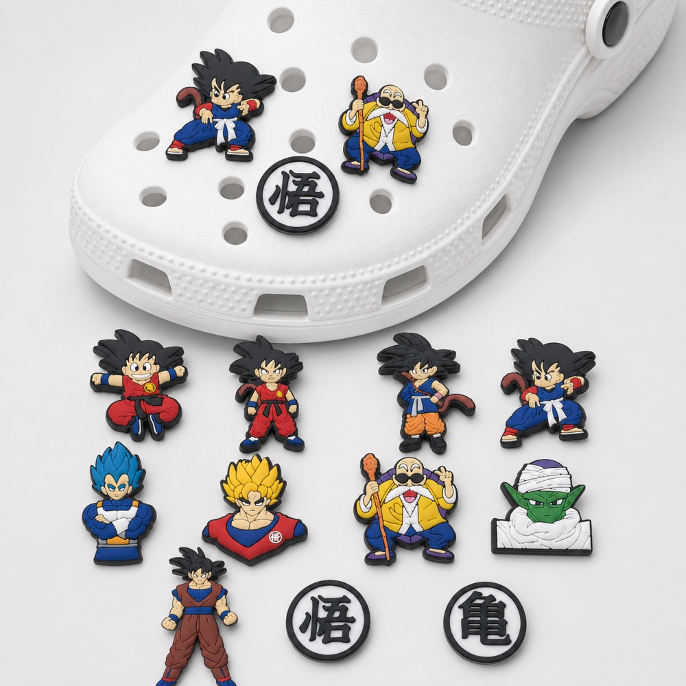 Anime Clog Button Pins Demon S - Cosplay Anime Tsunade recension och pris