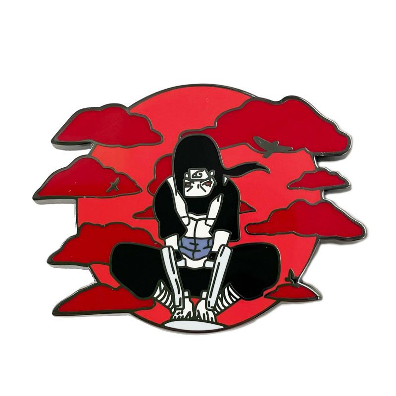 LXJERY Itachi Uchiha Brooch Na - Anime Cosplay Naruto recension och pris