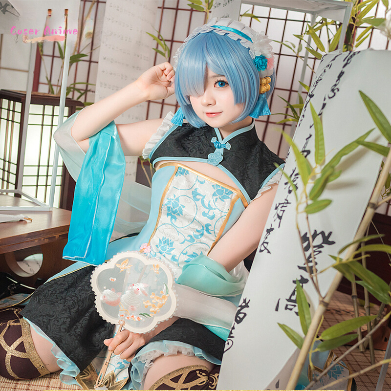 Anime Re:Life in a different w - Anime Cosplay Rem recension och pris