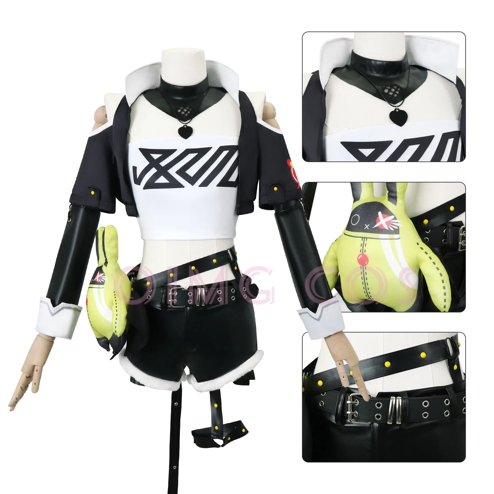 Nicole Demara Zenless Zone Zer - Women Anime Cosplay recension och pris
