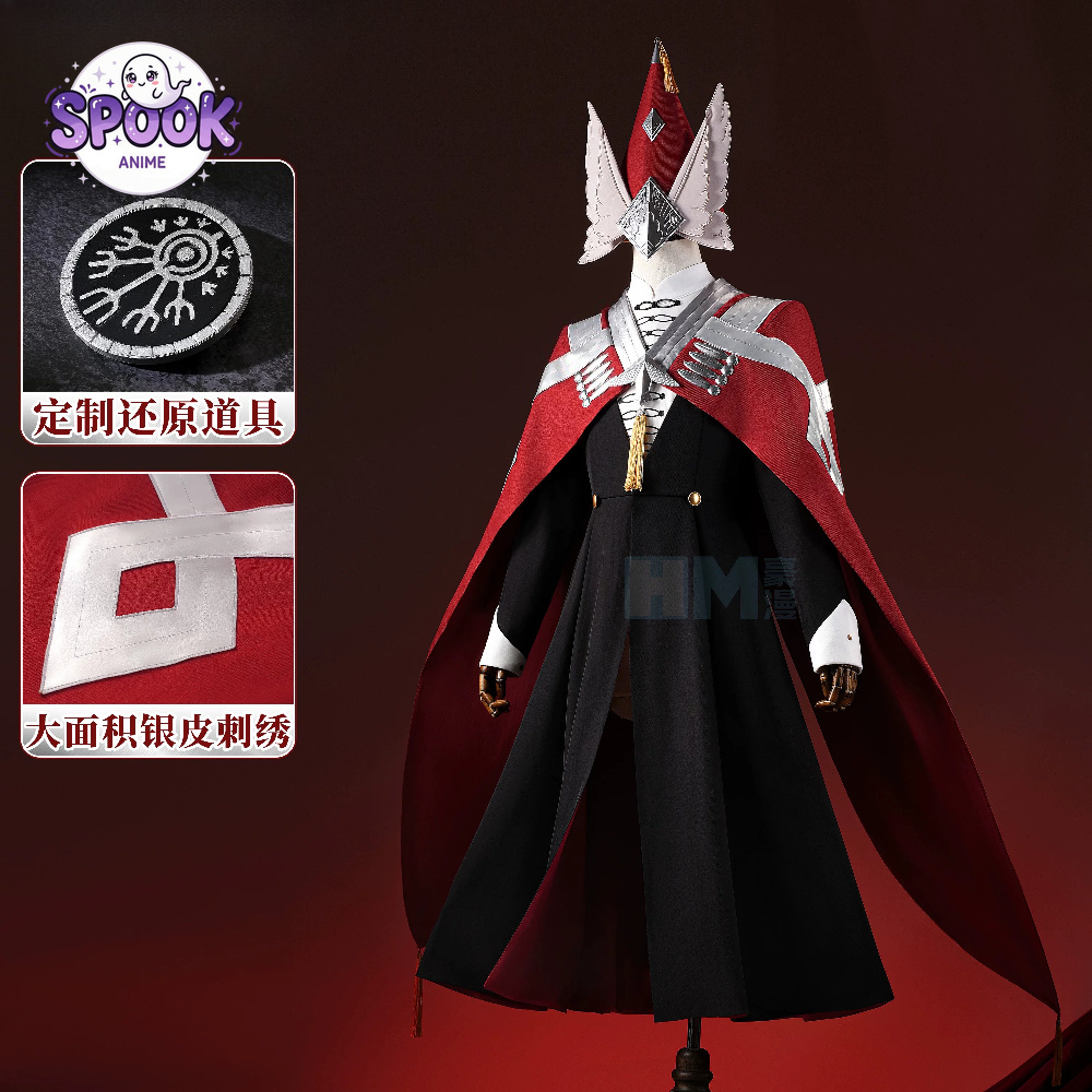 Red Cloak Easthies Cosplay Wit - Convention Cosplay Anime recension och pris