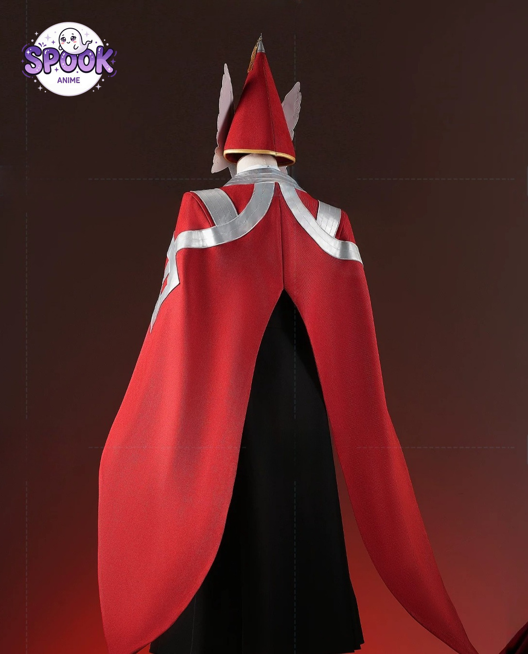 Red Cloak Easthies Cosplay Wit - Convention Cosplay Anime recension och pris