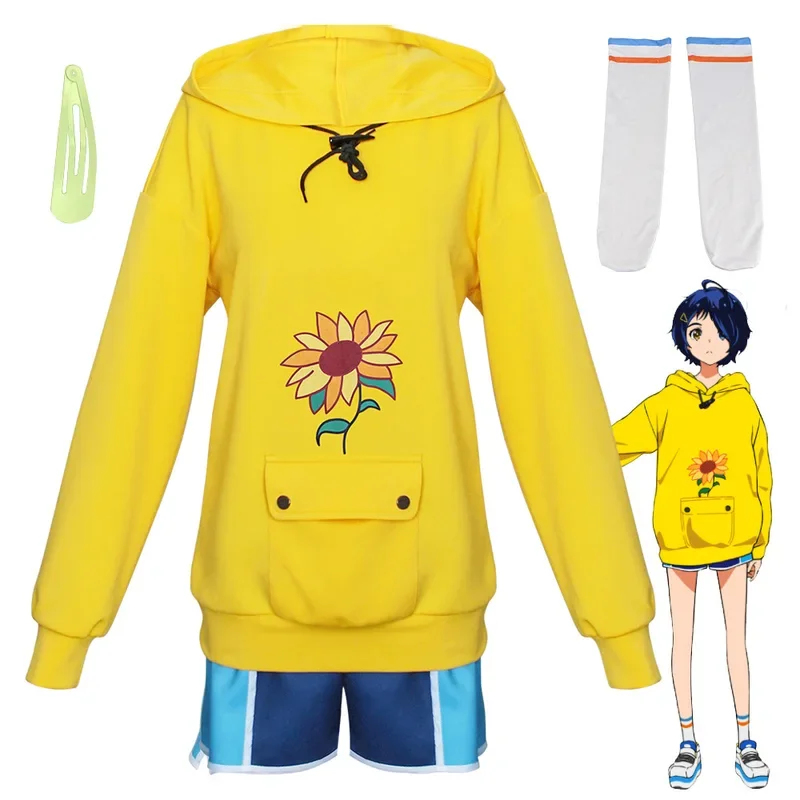 2026 Wonder egg priority Momoe - Anime Cosplay Ai recension och pris