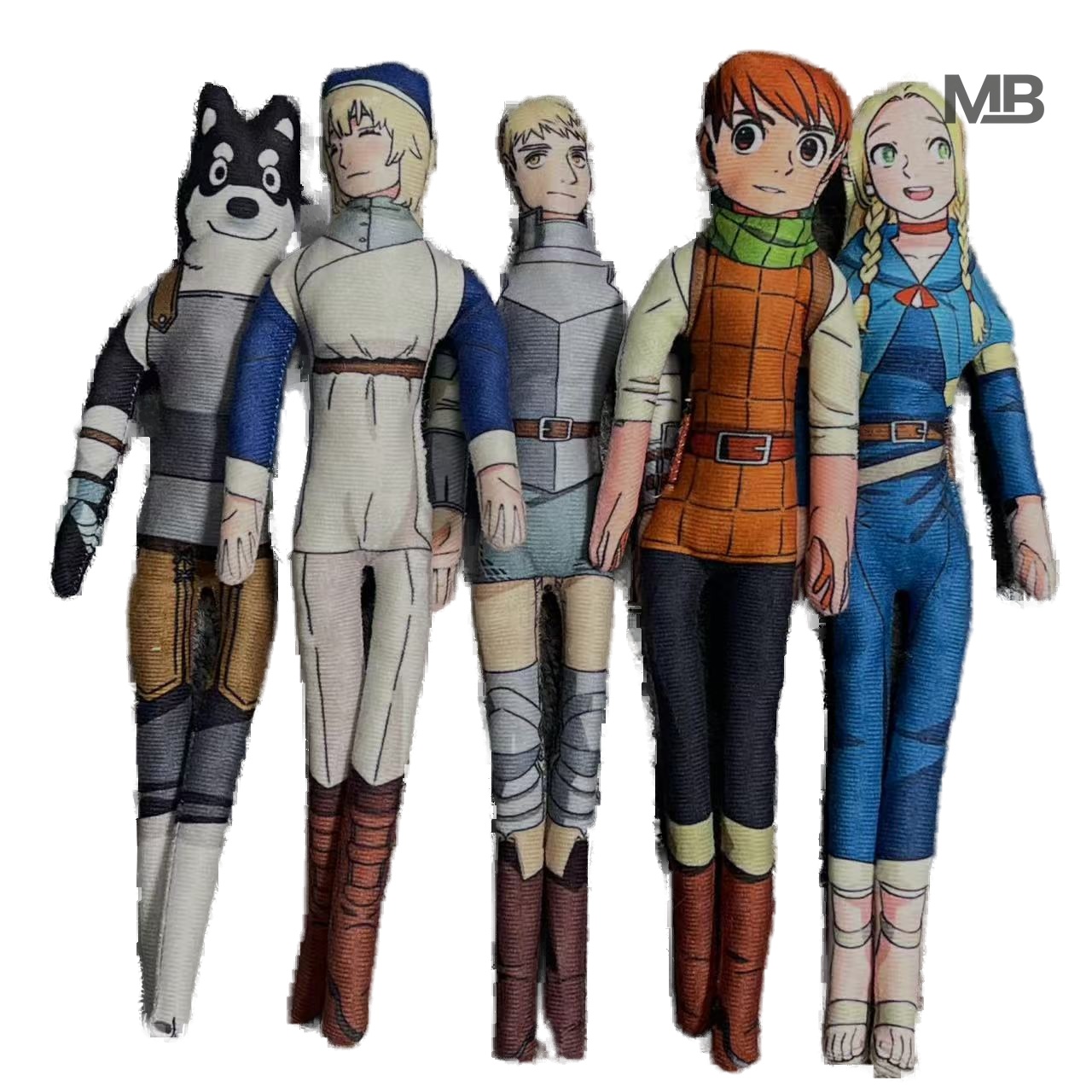 Dungeon Meshi Laios Falin Chil - Anime Cosplay Meme recension och pris
