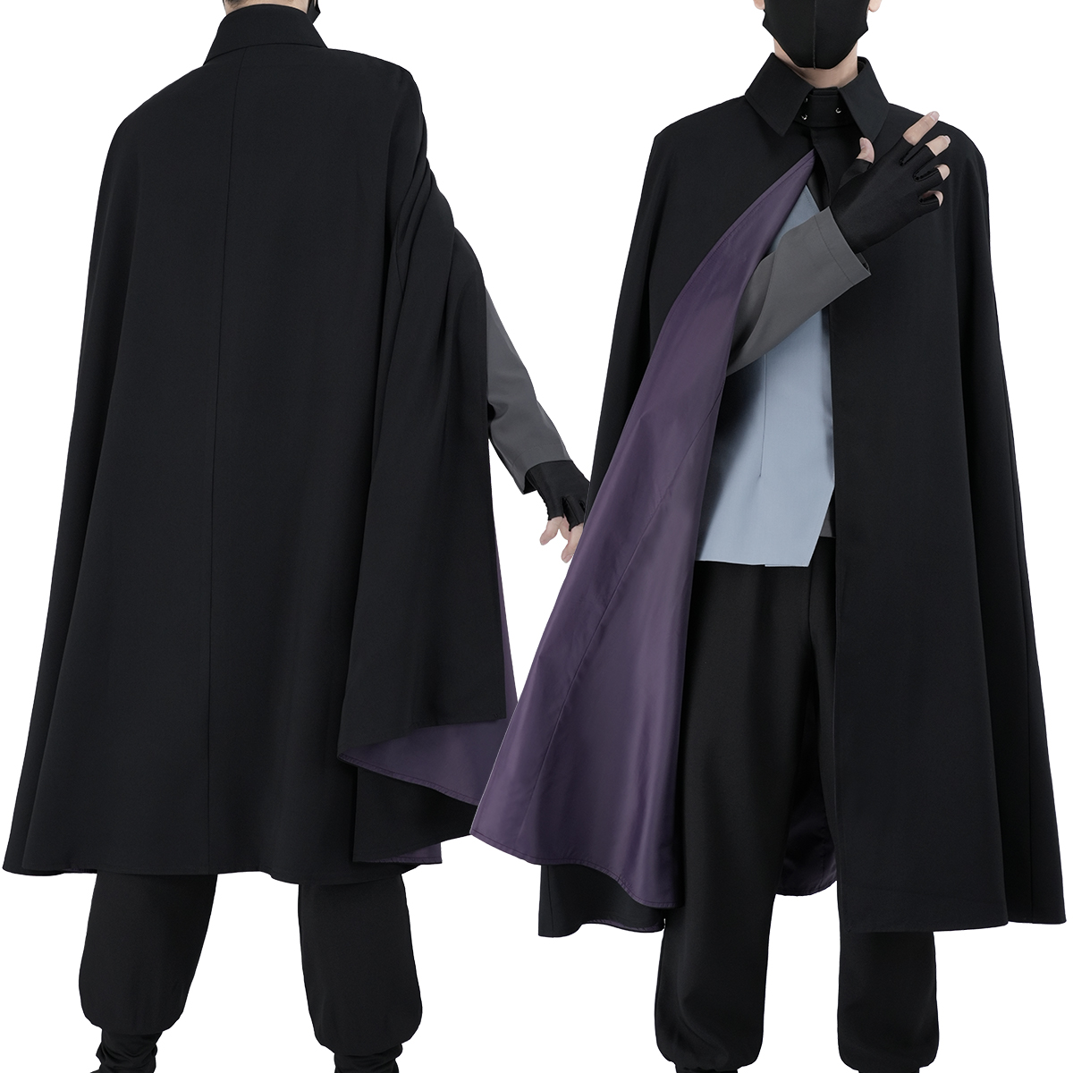 HOLOUN Uchiha Sasuke Anime Cos - Convention Cosplay Anime recension och pris